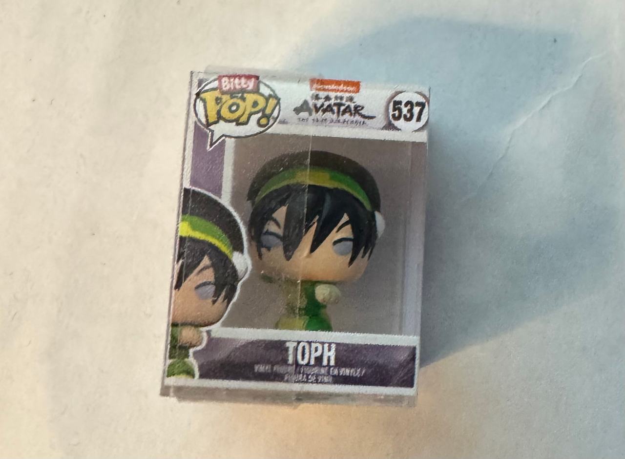 Funko Bitty Pop! Avatar: The Last Airbender - Toph #537