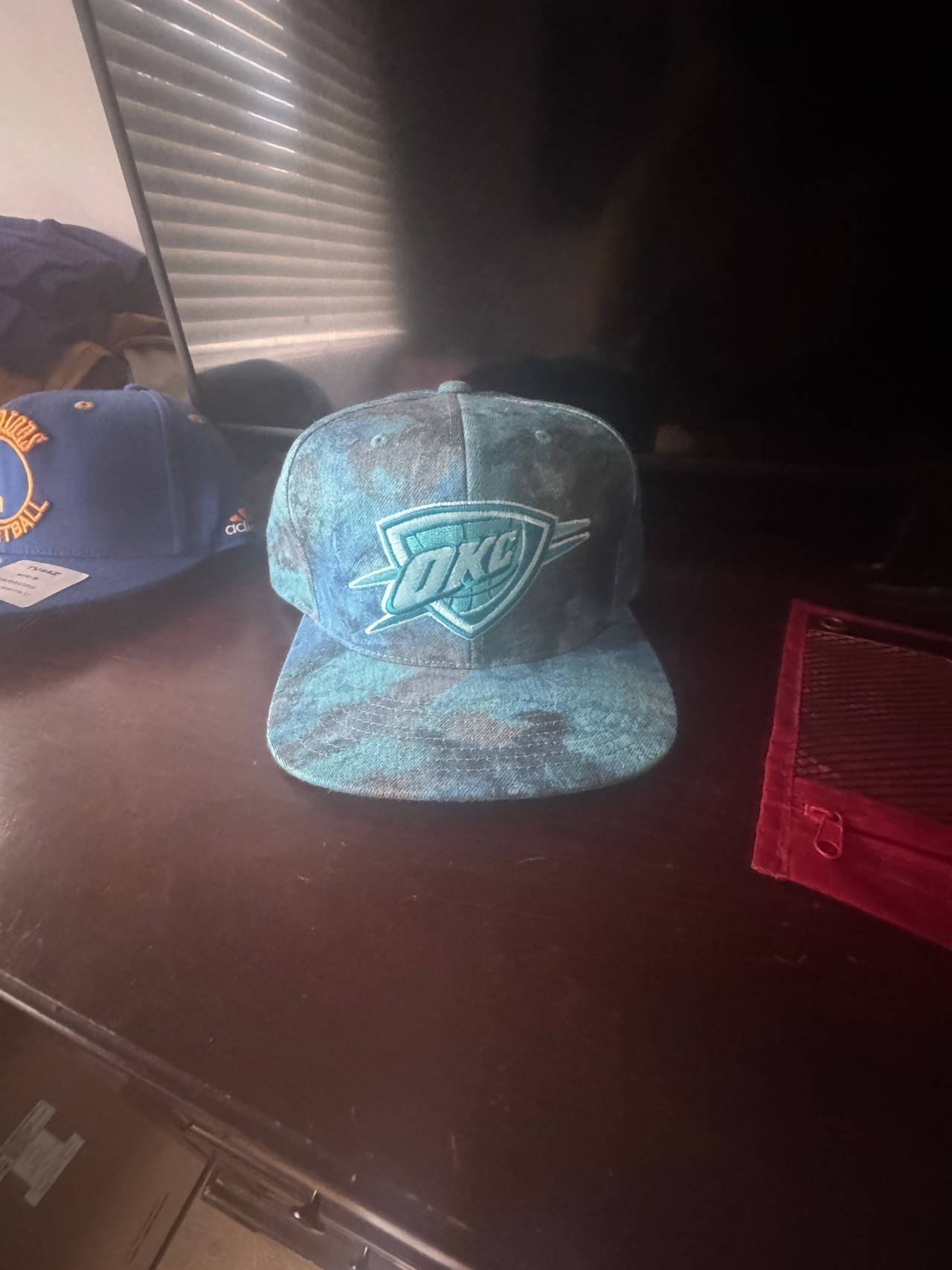 Oklahoma City Thunder Snapback Hat
