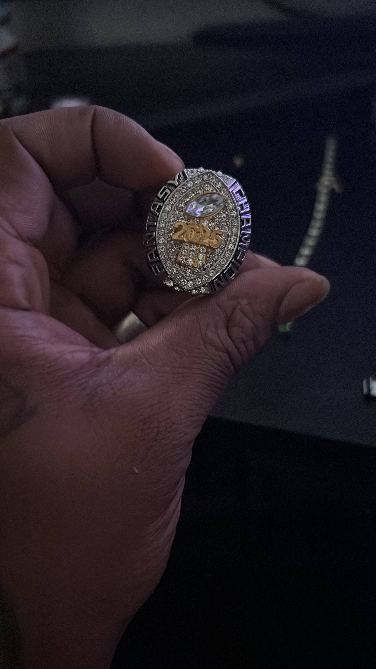 2025 Fantasy Football Championship Ring