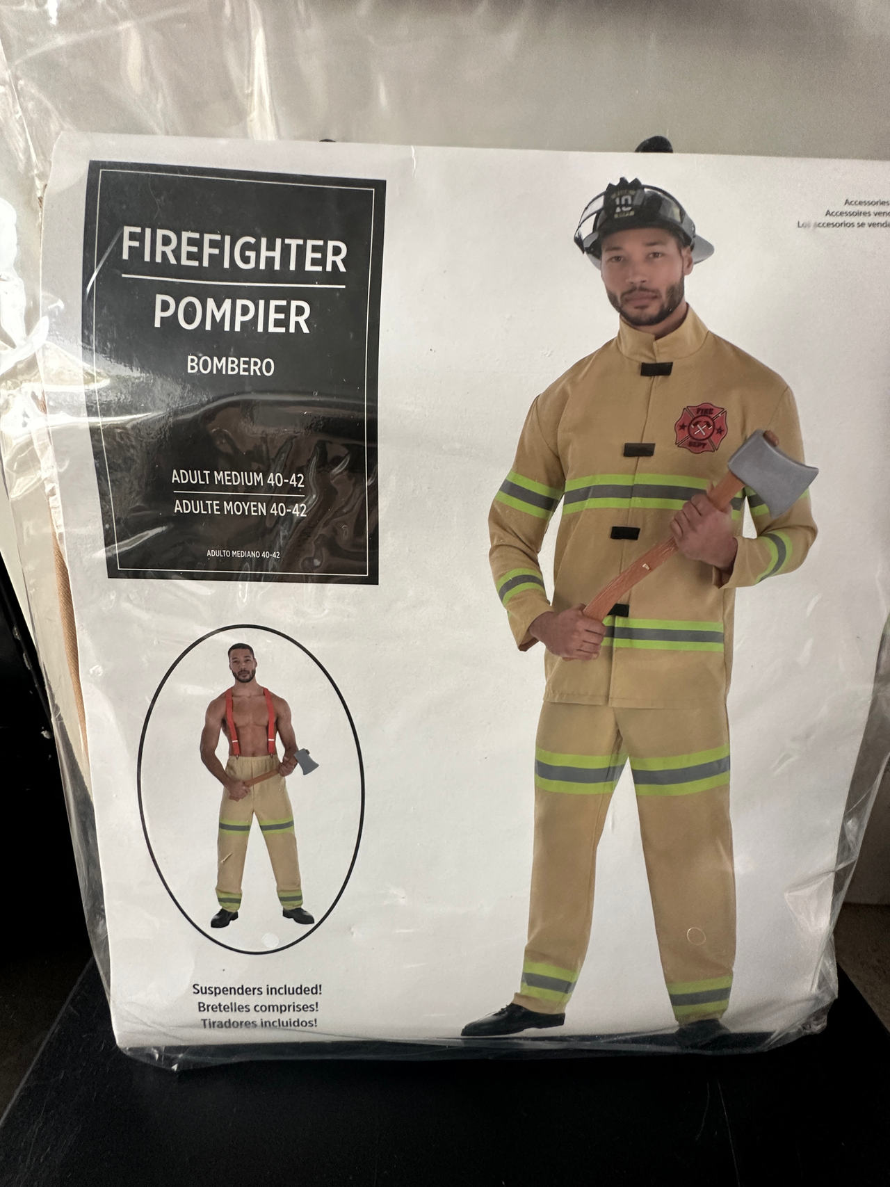 Firefighter Costume