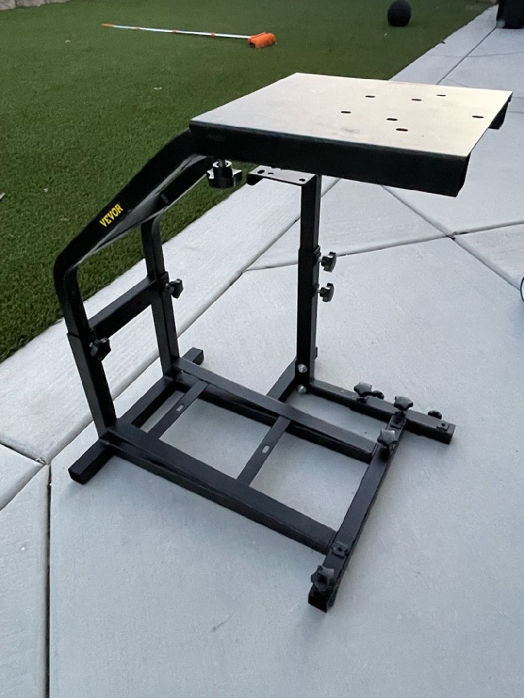 VEVOR Racing Wheel Stand Adjustable Height