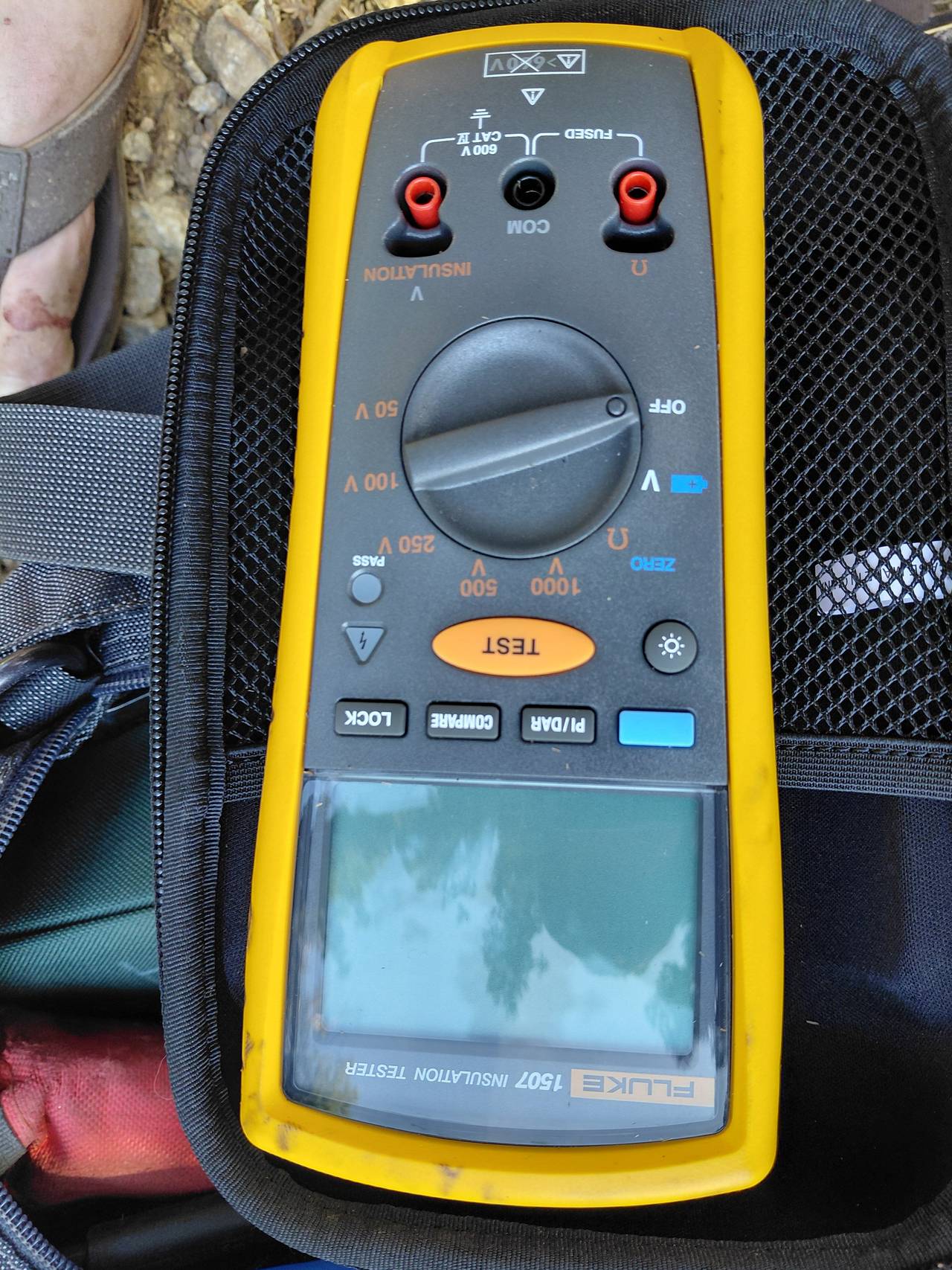 Fluke 1507 Insulation Tester