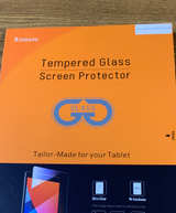 Romuto Tempered Glass Screen Protector for iPad 9.7-inch - Image 1