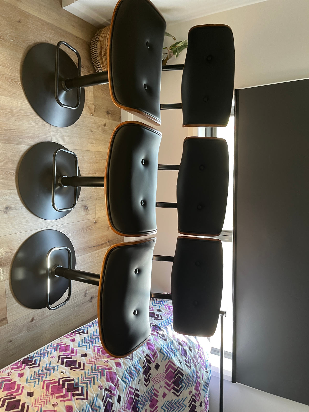 Modern Swivel Bar Stools