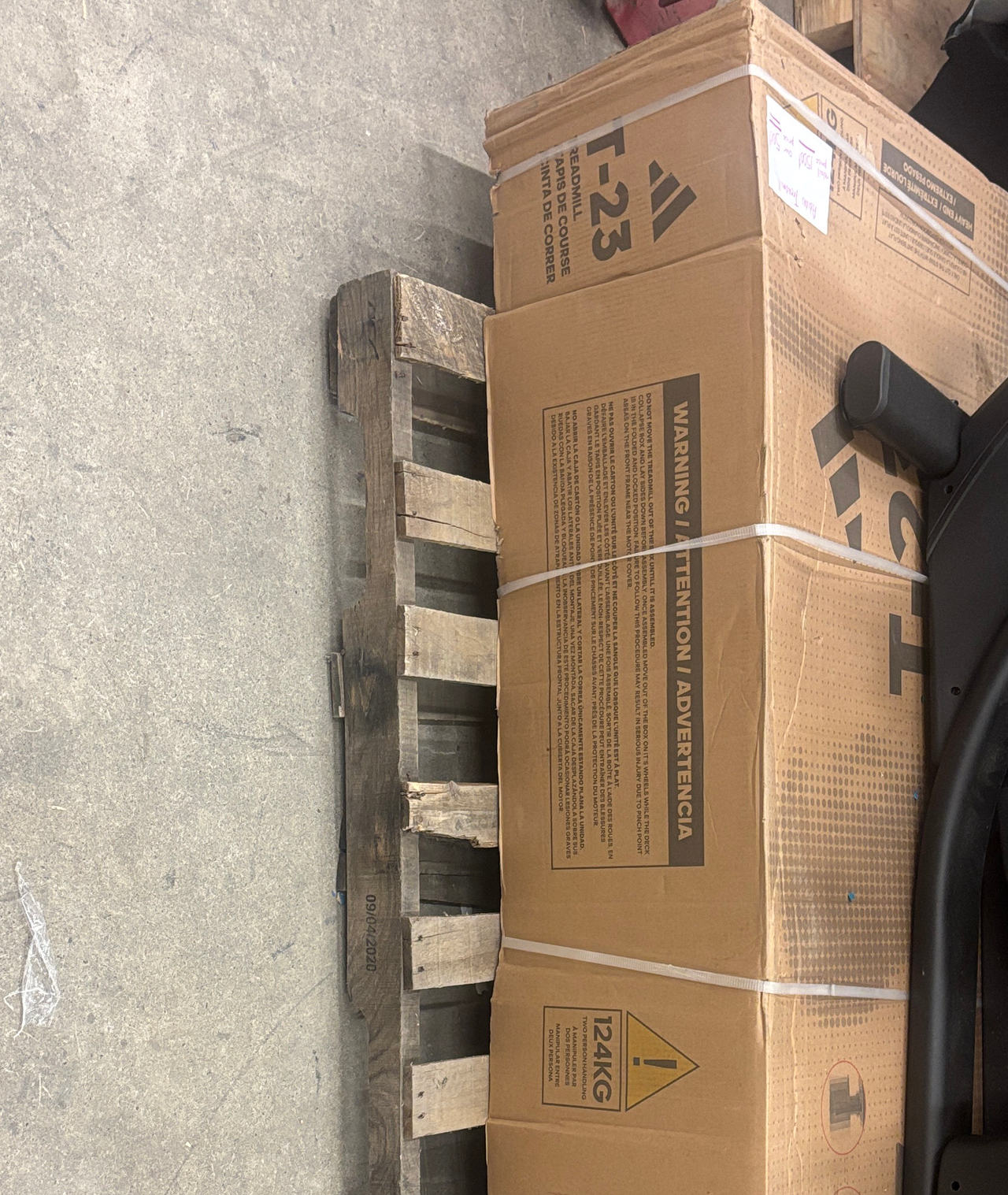 Adidas T-23 Treadmill