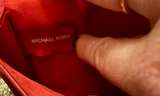 Michael Kors Red Leather Wallet - Image 2
