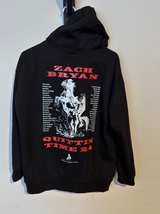 Zach Bryan Quittin Time Tour 2024 Hoodie - Image 1