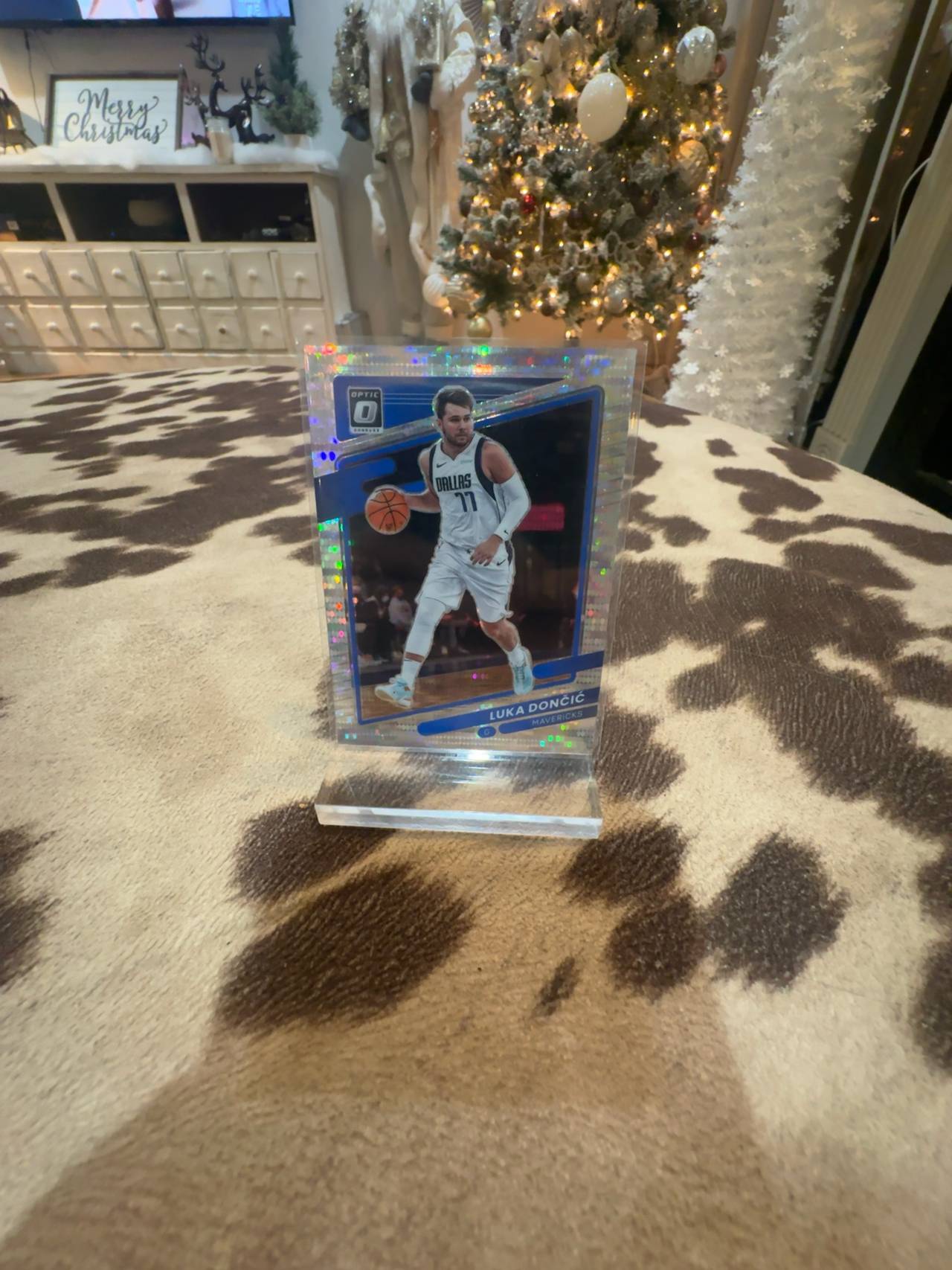 Panini Donruss Optic Luka Doncic 2021-22 #101 Card