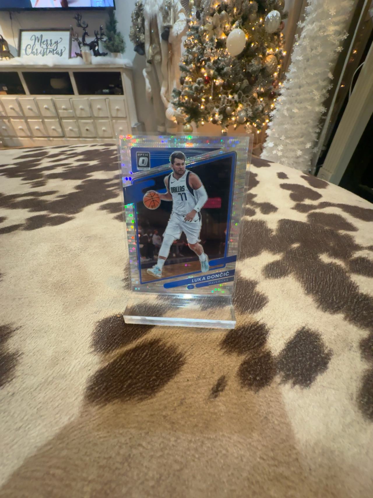 Panini Donruss Optic Luka Doncic 2021-22 #101 Card