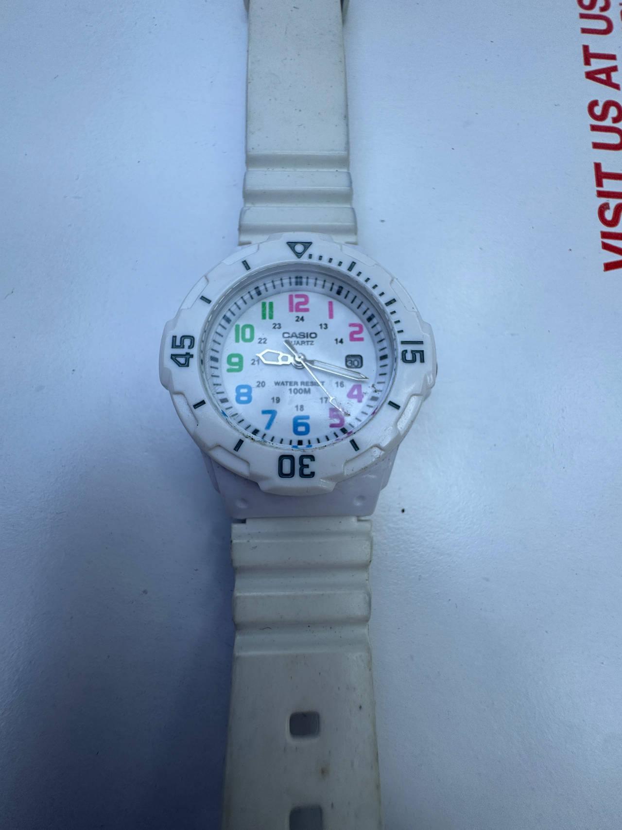 Casio Women's LRW200H-7BVCF Dive Series Watch