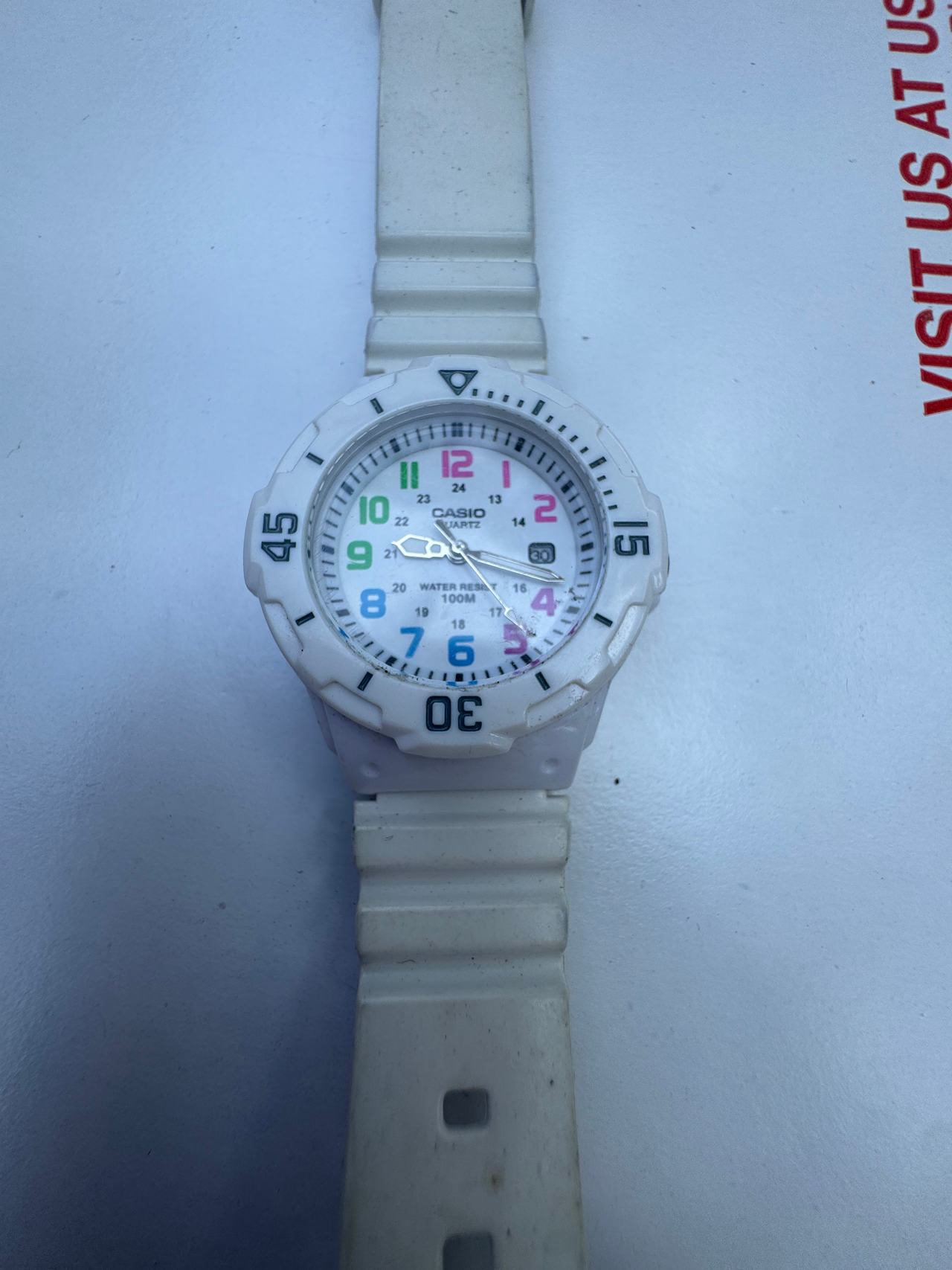 Casio Women's LRW200H-7BVCF Dive Series Watch