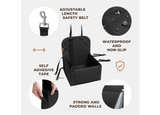 Extra Stable Large Dog Car Seat - Robust and Safe: Reinforced Walls - Image 4
