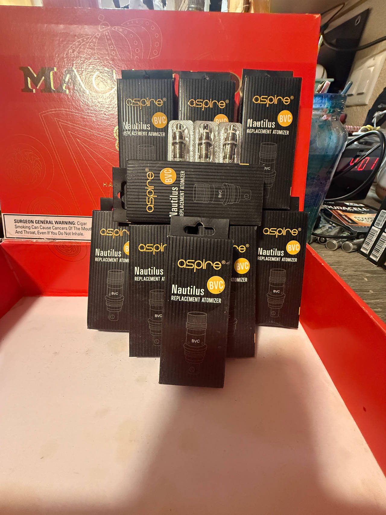 Aspire Nautilus BVC Replacement Coils