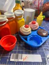 Fisher-Price Fun with Food Vintage Play Food Lot - Image 3