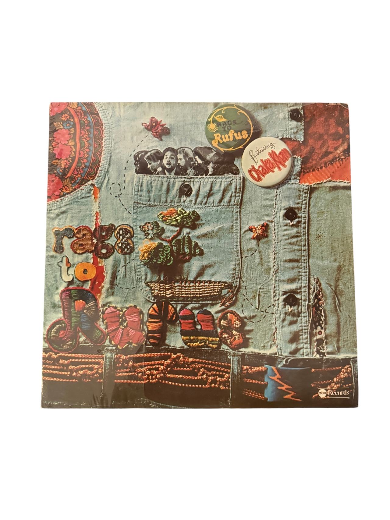 Rufus - Rags to Rufus Vinyl LP
