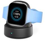 Charger Dock for Fitbit Sense/Sense 2/Versa 3/Versa 4, Magnetic Watch Charger - Image 1