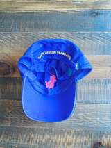 Ralph Lauren Polo Big Pony Baseball Cap Blue - Image 8