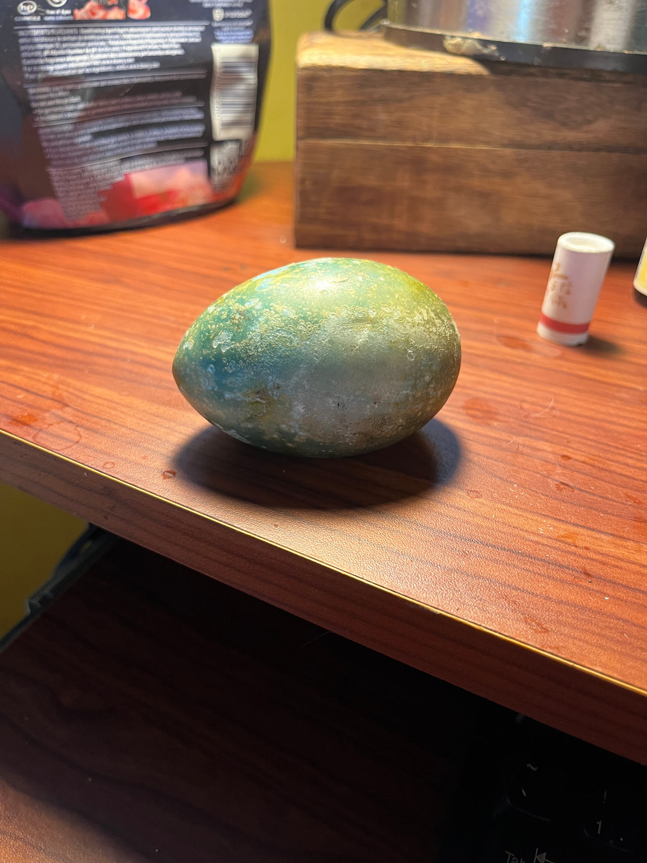 Marble egg