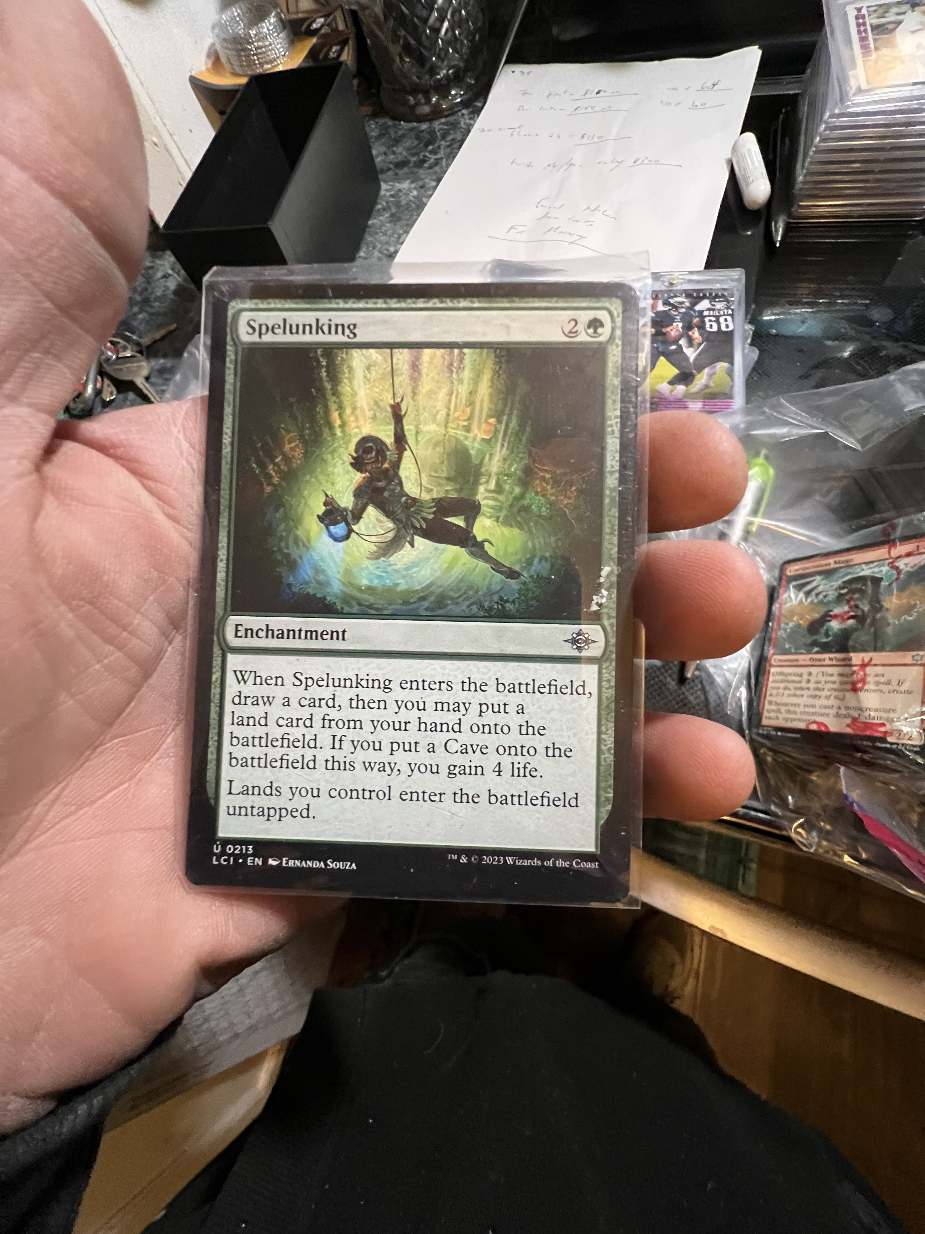 Magic: The Gathering Spelunking LCI 0213