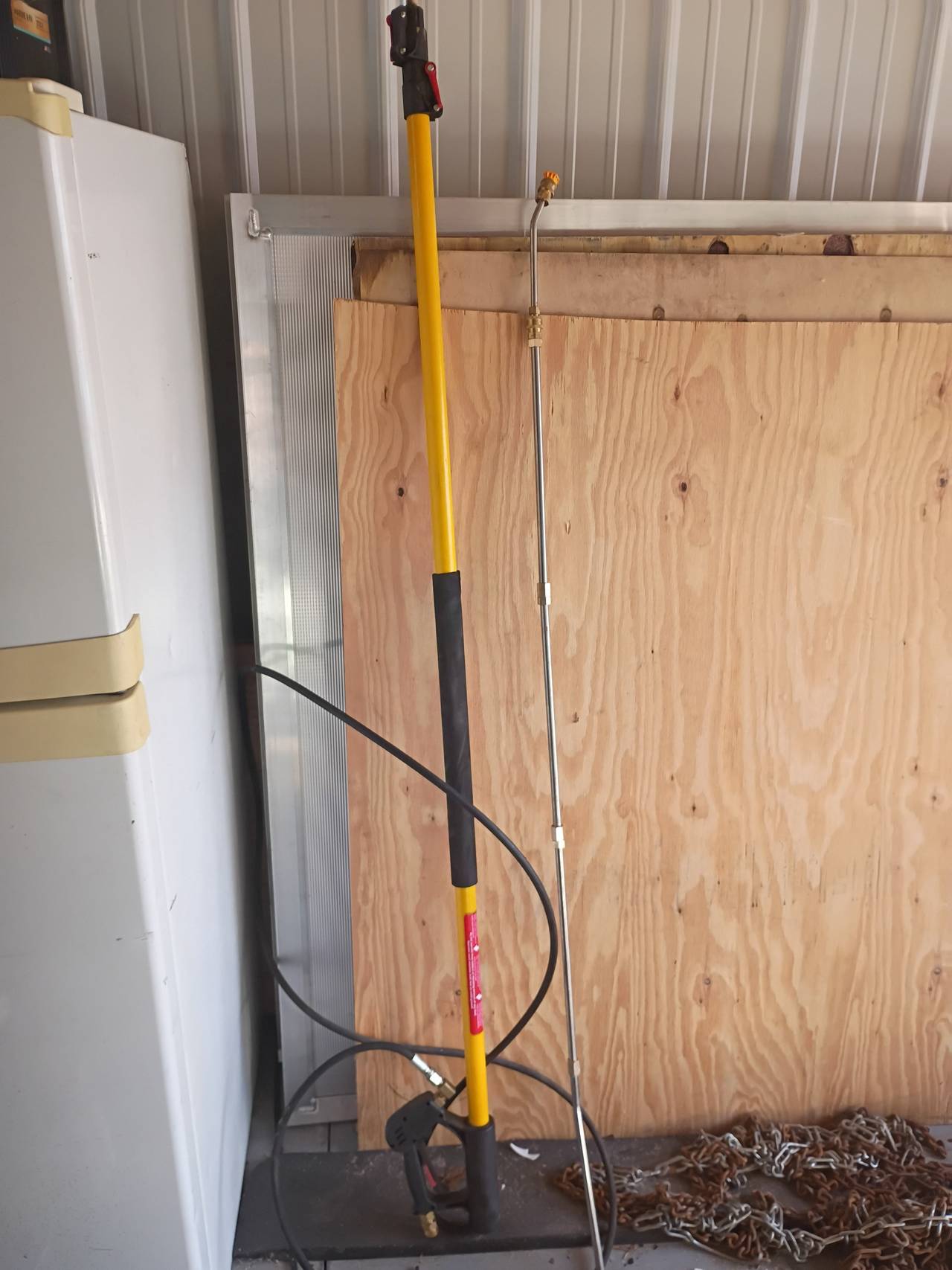 Telescoping Pressure Washer Extension Wand