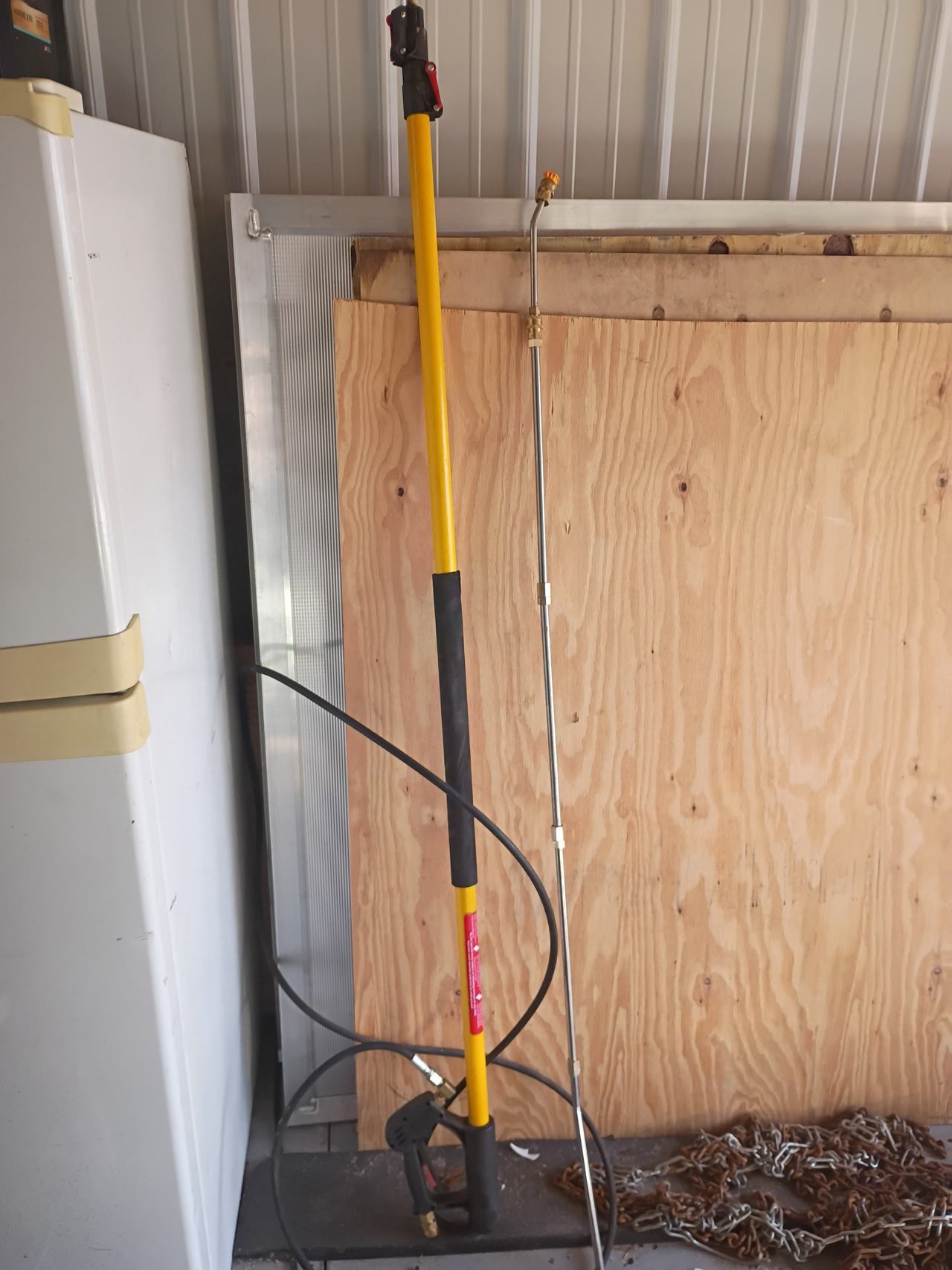Telescoping Pressure Washer Extension Wand