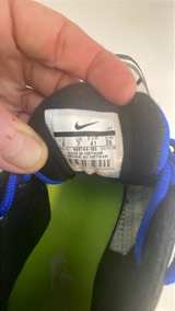 Nike Air Max 98 White Blue Volt - Image 7
