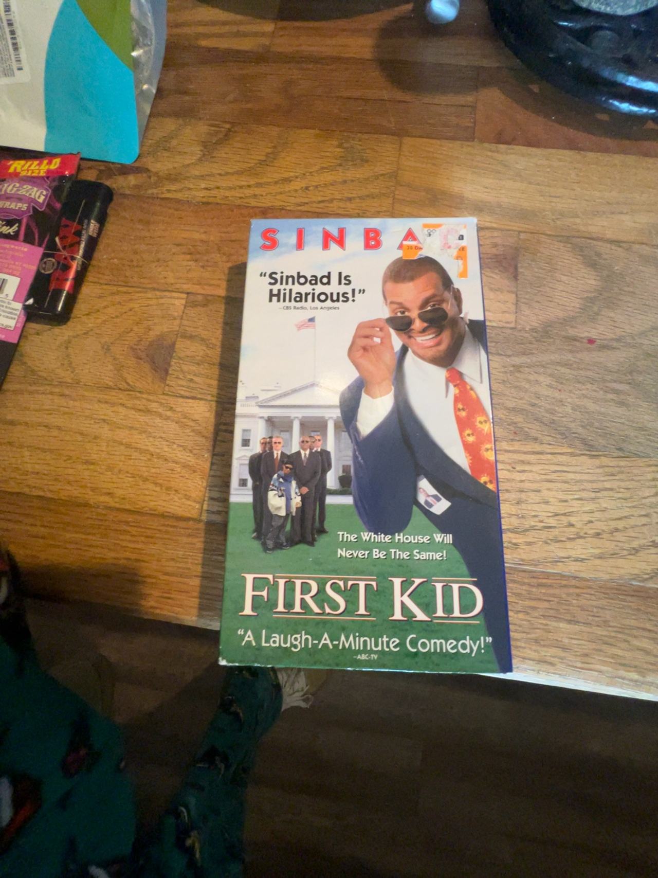 Disney First Kid VHS Tape