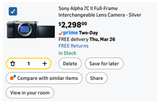 Sony Alpha a7C II Mirrorless Camera Bundle - Silver - Image 4