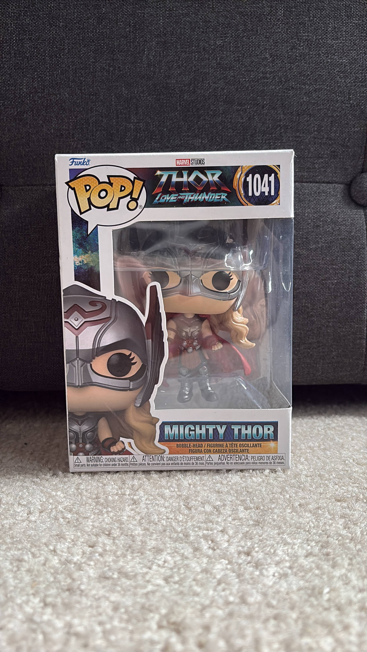 Funko Pop! Marvel: Thor Love and Thunder - Mighty Thor #1041
