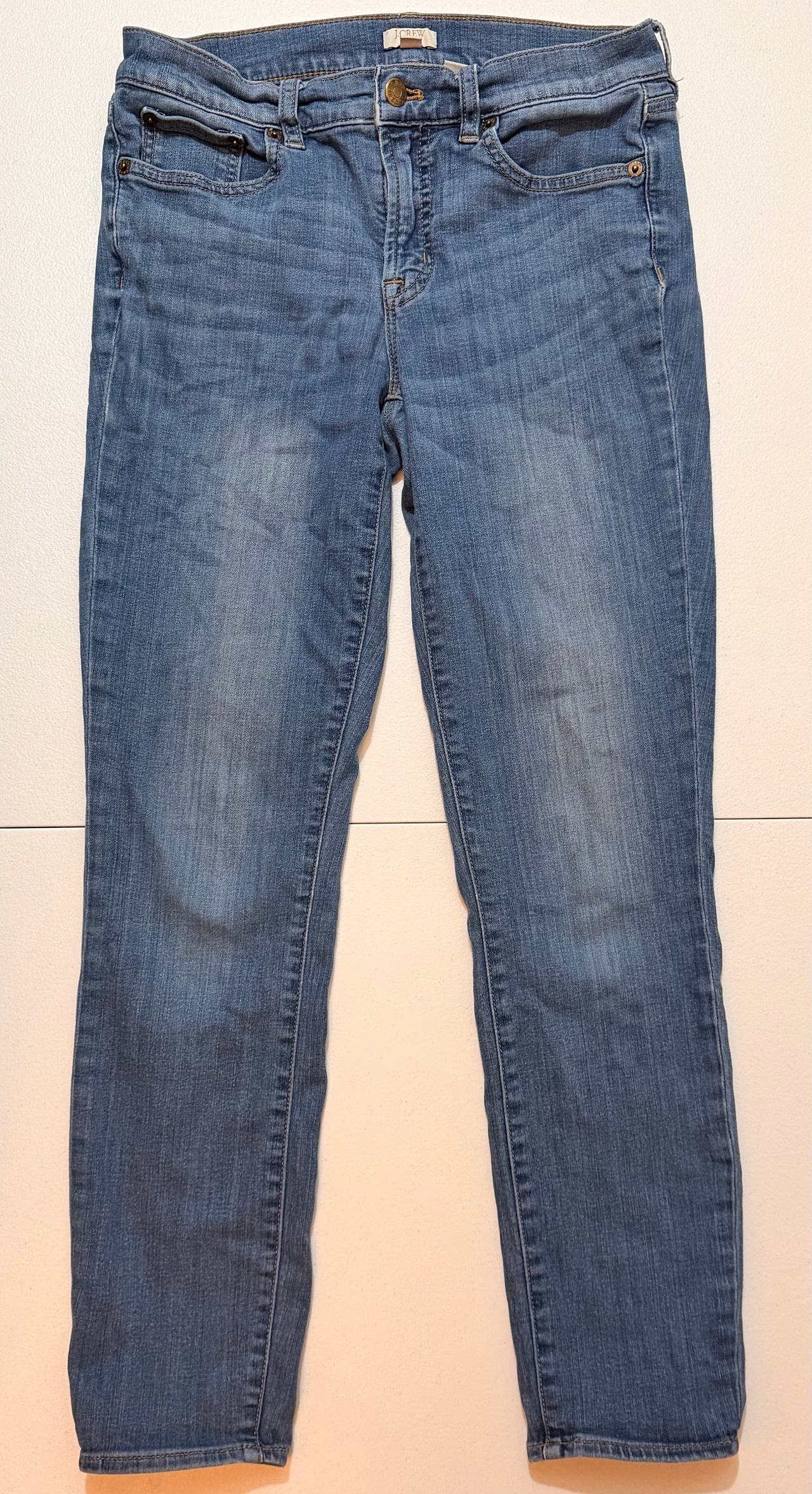 J.Crew Toothpick Jean 27/28
