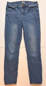 J.Crew Toothpick Jean 27/28 - Image 1