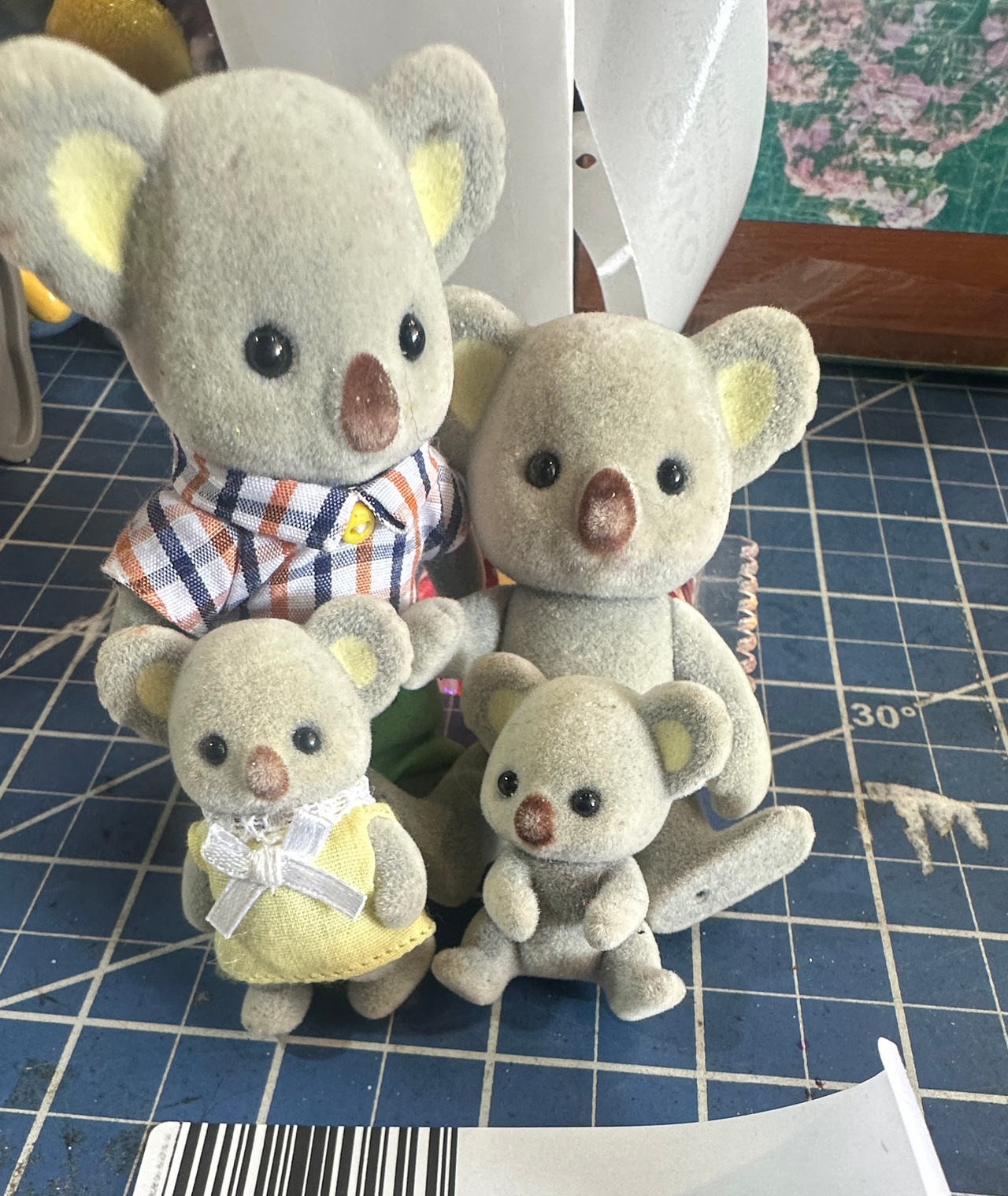 Calico Critters Outback Koala Family