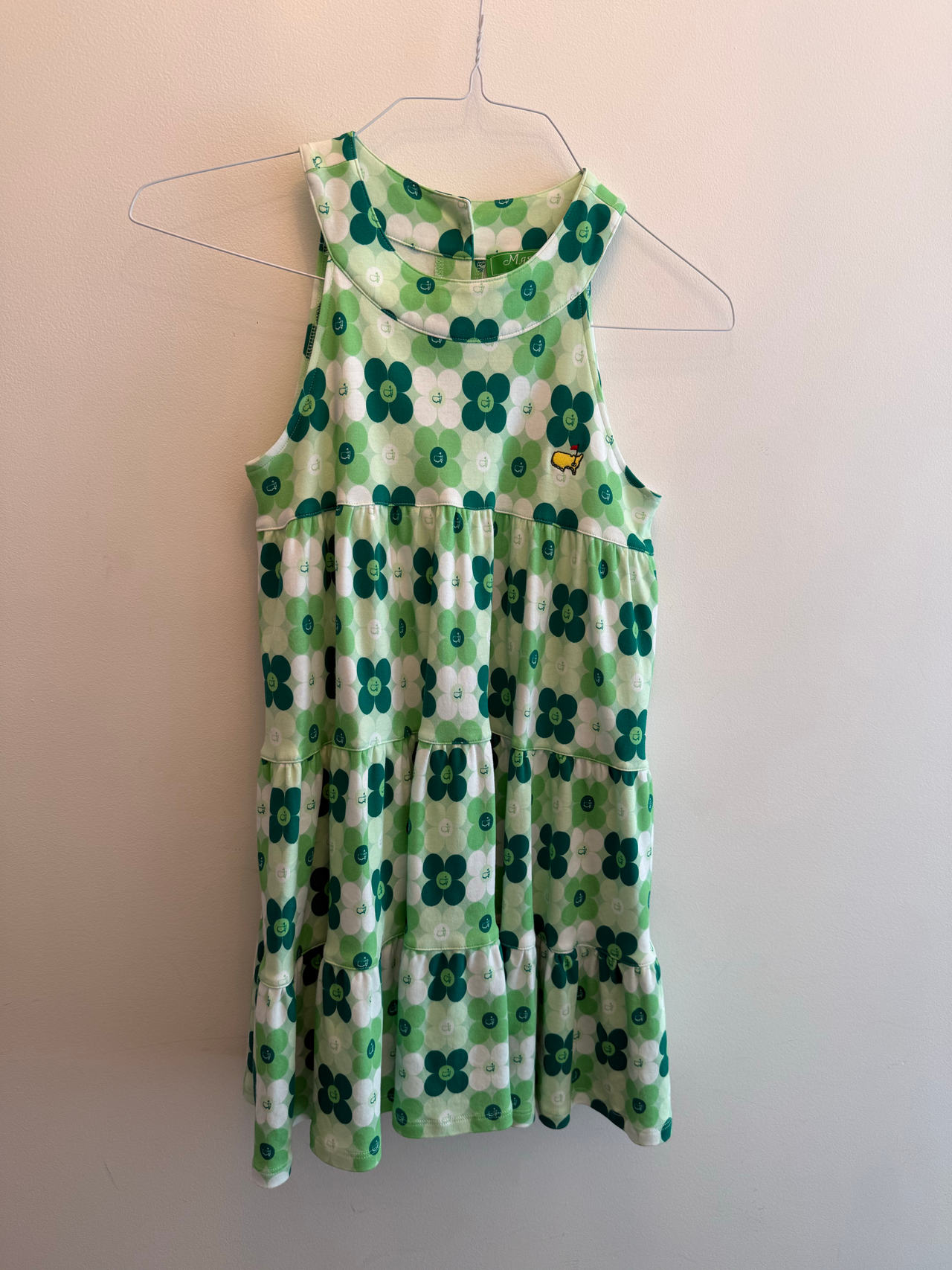 Masters Girls Floral Dress Large 10/12