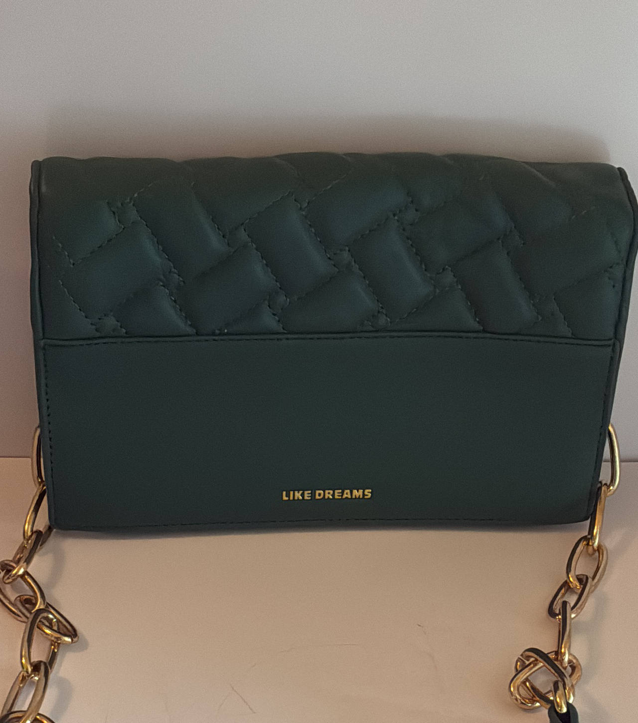 Like Dreams Quilted Woven Crossbody Bag