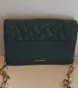 Like Dreams Quilted Woven Crossbody Bag - Image 1