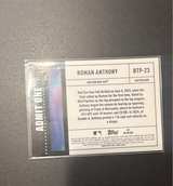 2026 Topps Chrome Roman Anthony Big Ticket Player Refractor - Image 2