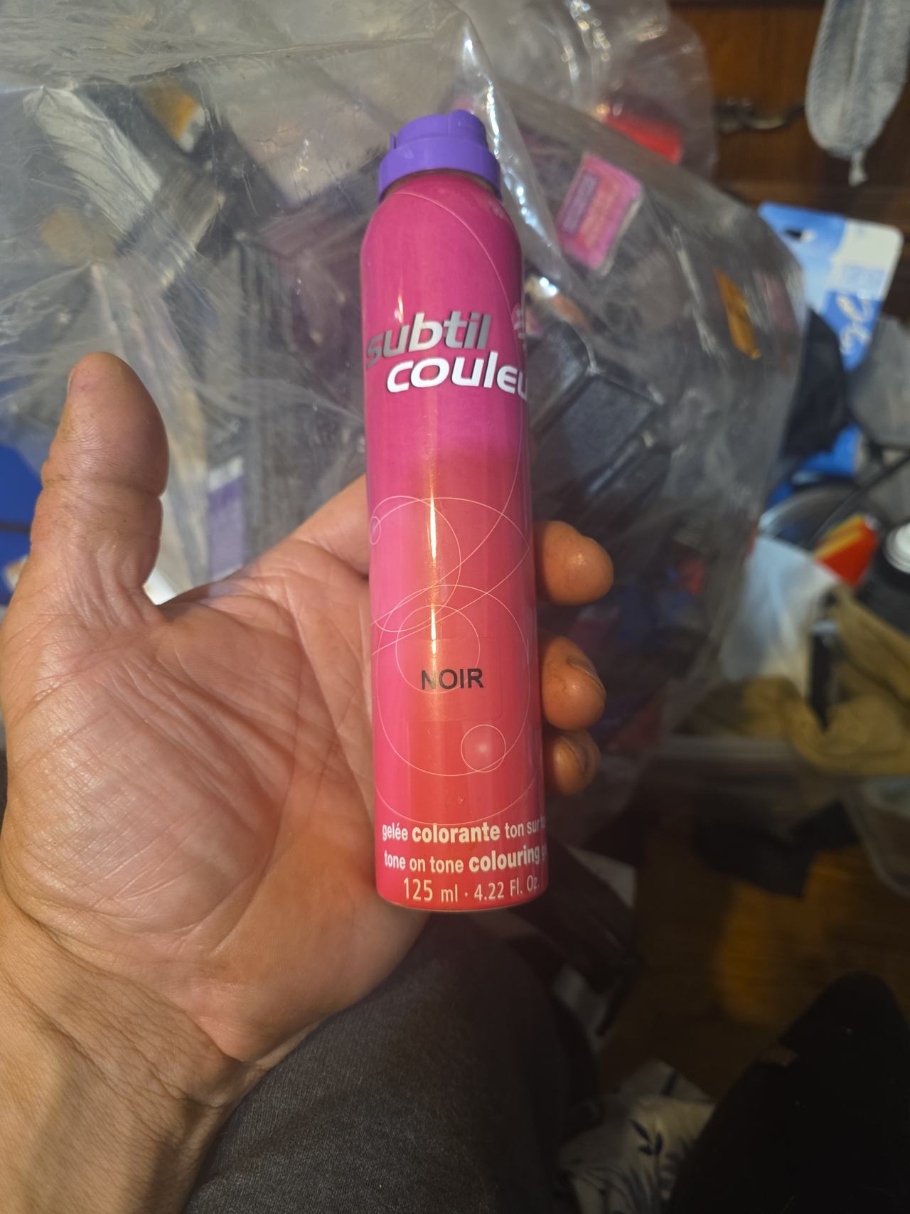 Subtil Couleur Tone on Tone Colouring Gel Noir