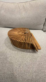 Cult Gaia Ark Bag Tanwood Large - Image 2