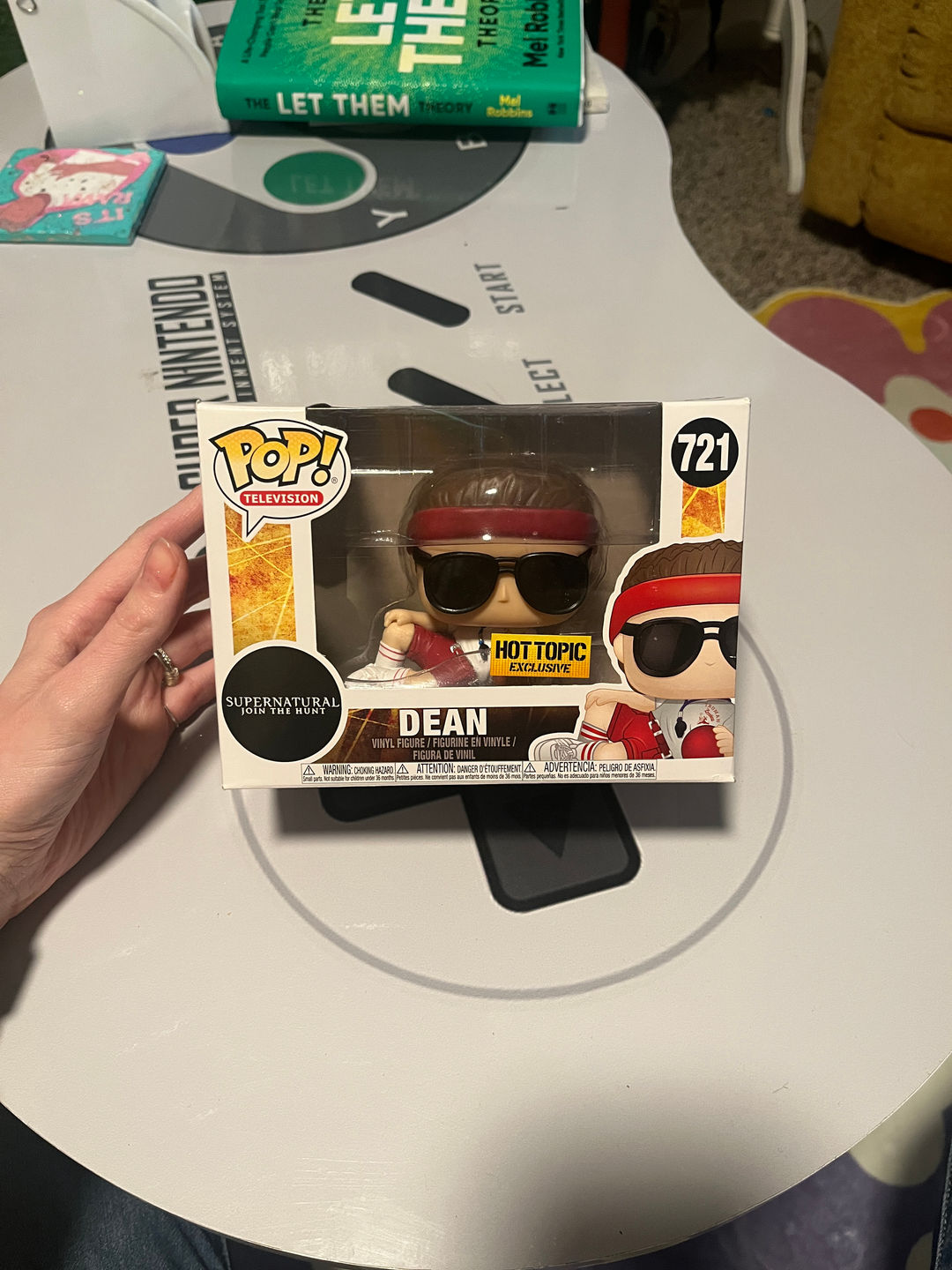 Funko Pop! Supernatural Dean #721 Hot Topic Exclusive