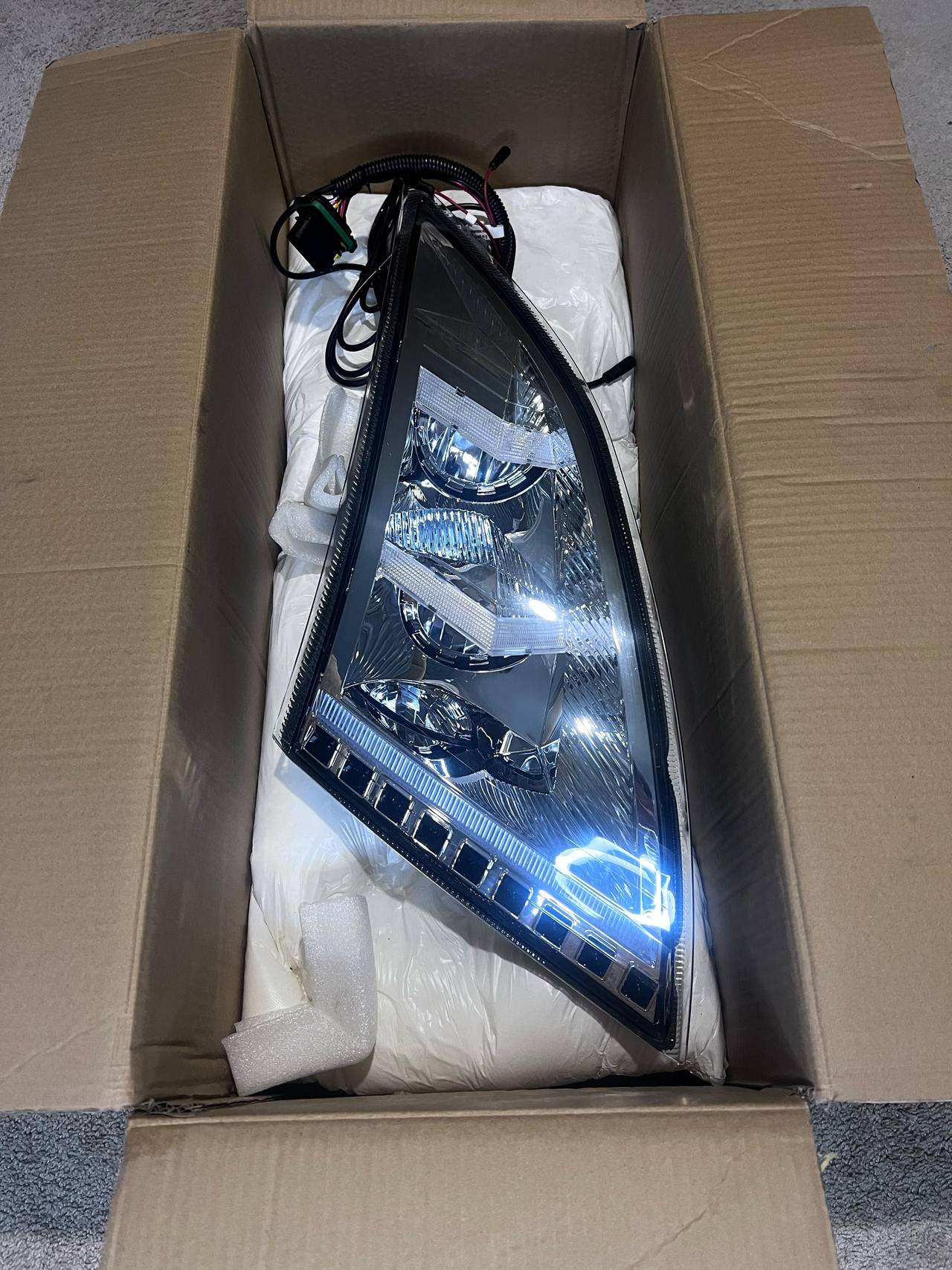 car headlight assembly
