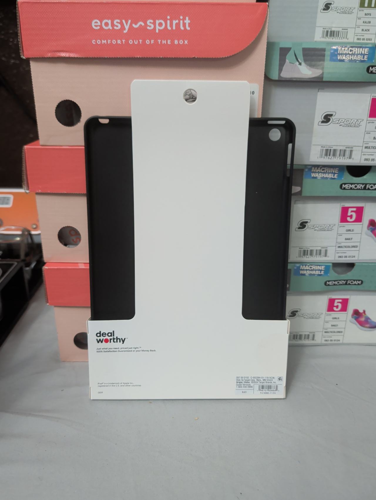 dealworthy Tablet Case for 10.2-inch iPad 9th Gen