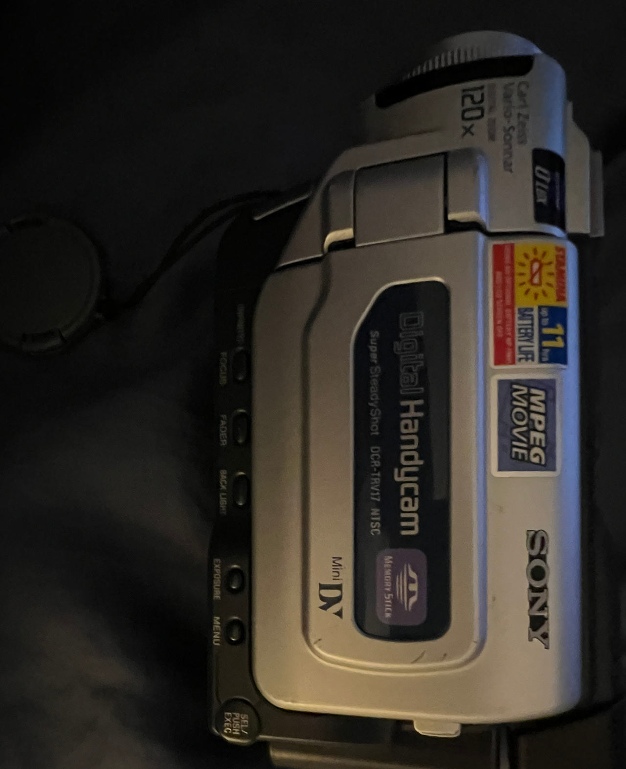 Sony Digital Handycam DCR-TRV17 MiniDV Camcorder