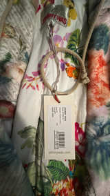 Johnny Was Puffer Jacket BIYA Sherpa dreamer white floral NEW with Tags  - Image 2