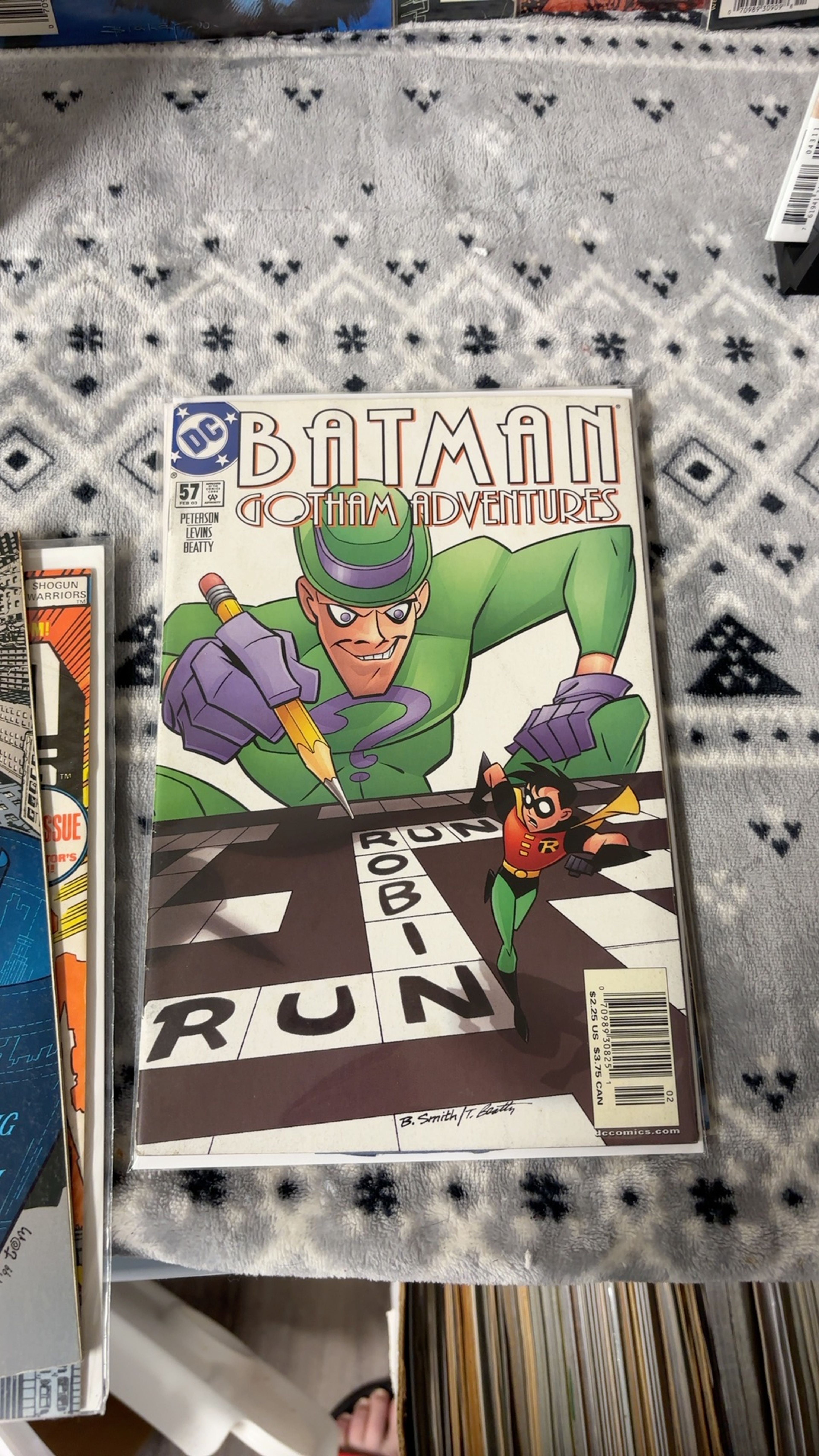 DC Comics Batman Adventures #57 newsstand