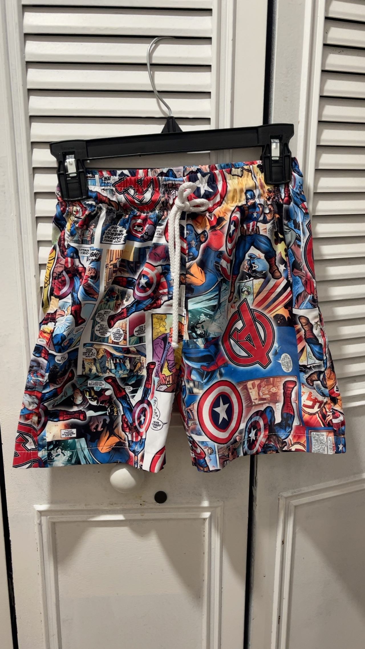 Boy’s 5T - Special order Marvel Comics Swim Trunks Board Shorts bathing suit