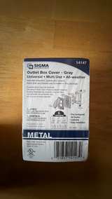 Sigma 14147 Universal Multi-Use All-Weather Outlet Box Cover - Image 2