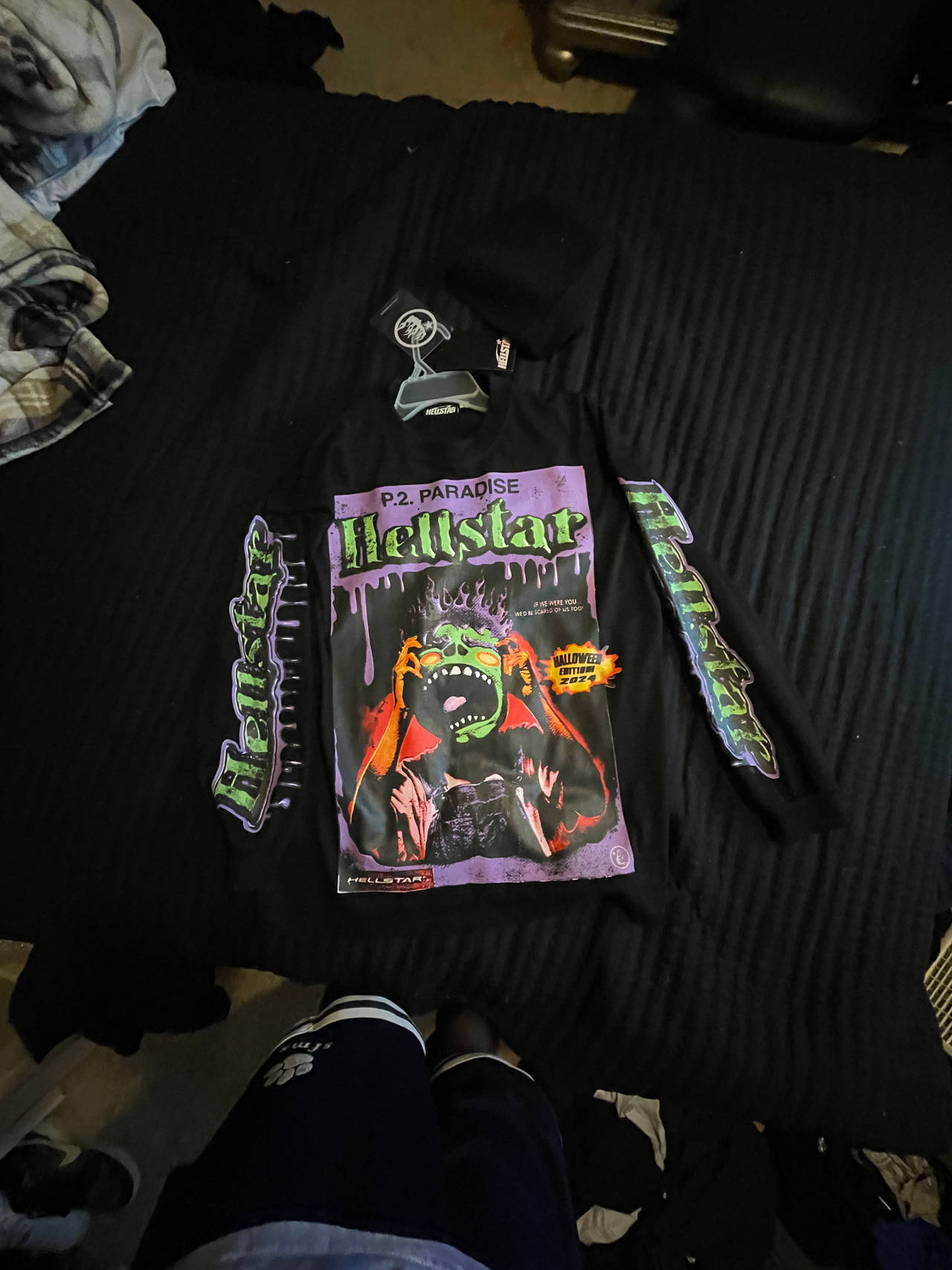 Hellstar P2 Paradise Long Sleeve Shirt