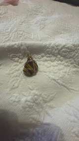 Wire Wrapped Tiger's Eye Pendant - Image 2