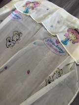 Vintage Strawberry shortcake semi sheer curtain panel - Image 3