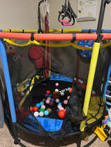 Kids Indoor Trampoline - Image 1